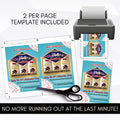 diy casino theme party invitations
